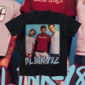 Blink 182 Bootleg Graphic Tee, Vintage Tee 90s T-shirt